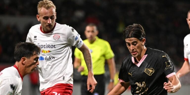 Palermo vince a Bolzano: 3-1 contro il Südtirol 15 calcio Palermo vince a Bolzano: 3-1 contro il Südtirol