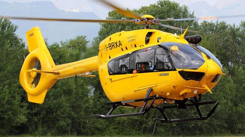 Camper si ribalta sulla statale 640: due ferite gravi 13 Elisoccorso