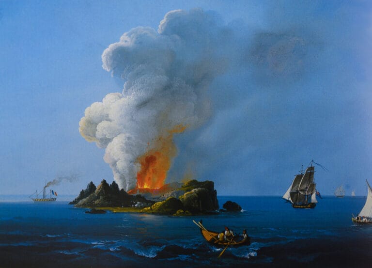 Ferdinandea: l'isola sommersa tra storia, mito e biodiversità 15 L'isola Ferdinandea