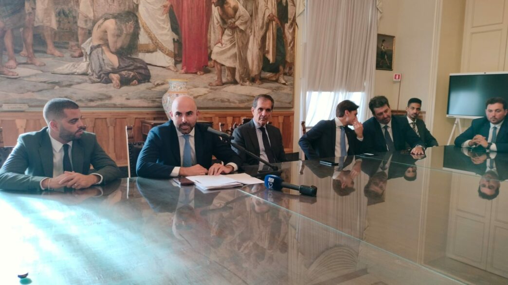Incontro a Catania con il Sottosegretario Tullio Ferrante: progetti di infrastruttura in corso 2 Sottosegretario alle infrastrutture Tullio Ferrante