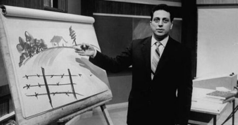 Alberto Manzi: il maestro che ha insegnato a pensare e a cambiare il mondo 13 alberto manzi conduce non e mai troppo tardi 12098814 1200x630 Alberto Manzi: il maestro che ha insegnato a pensare e a cambiare il mondo