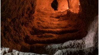 Catacombe di Naro