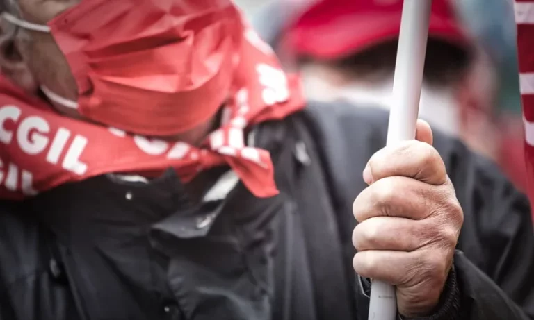 manifestazione CGIL