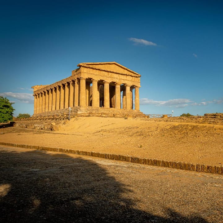 Valle dei Templi: proroga da 32 milioni per Coopculture fino a gennaio. 9 Tempio della Concordia, Valle dei Templi