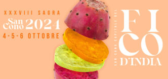 Sagra del Ficodindia di San Cono: 4-6 ottobre 2024 6 fichi copertina Sagra del Ficodindia di San Cono: 4-6 ottobre 2024