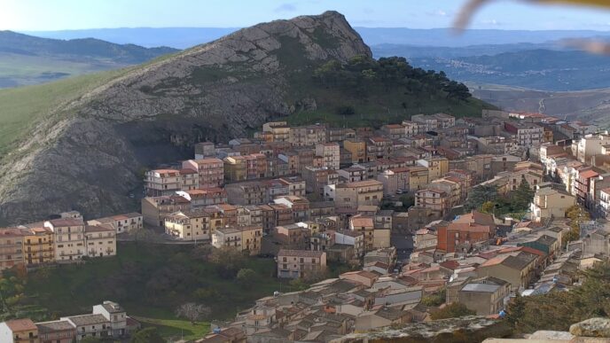 Troina Panoramica Webcam
