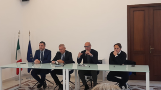 Conferenza Stampa Tesauro Emergenza idrica gestita con pozzi e silos: il Sindaco di Caltanissetta chiarisce sugli interventi adottati