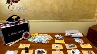 Droga carabinieri Menfi Droga e soldi nascosti, 23enne arrestato a Menfi