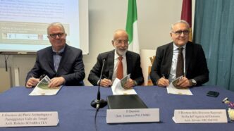 IMG 8839 3 La caserma Anghelone si trasforma: nuovo futuro per l'area archeologica di Agrigento