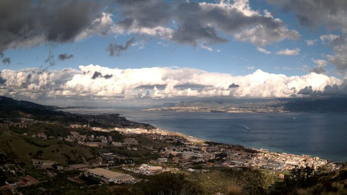 Stretto di Messina Webcam Stretto di Messina