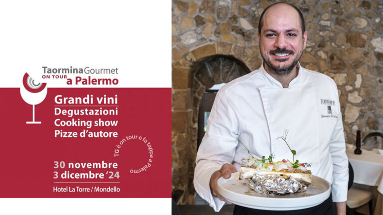 Lo chef Giancarlo Di Mauro pronto a stupire con la sua "Campagna vista mare" i giurati di Taormina Gourmet 13 Taormina Gourmet Lo chef Giancarlo Di Mauro pronto a stupire con la sua "Campagna vista mare" i giurati di Taormina Gourmet