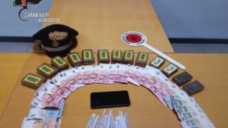 WhatsApp Image 2024 11 27 at 10.42.31 Porto Empedocle, sequestro di oltre un chilo di hashish e due arresti
