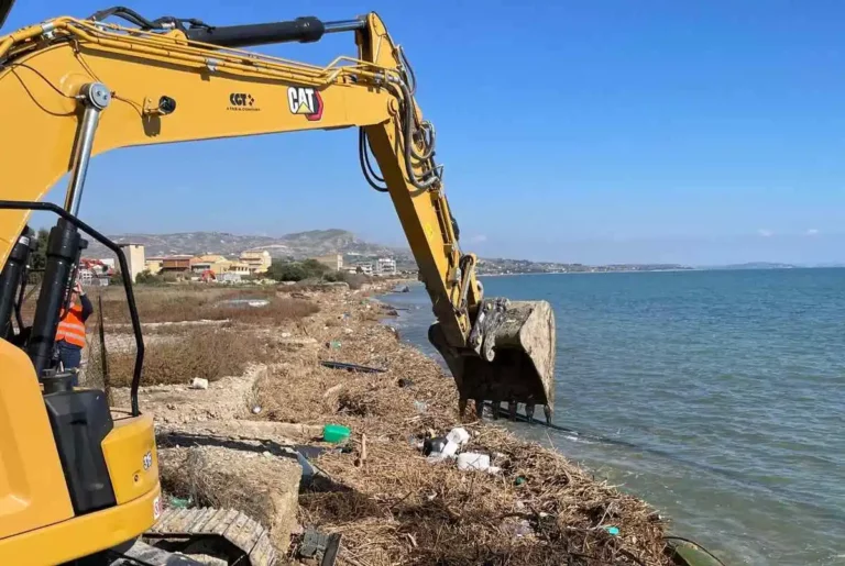 lavori fiume salso2 1.jpg Licata, avviati i lavori alla foce del fiume Salso