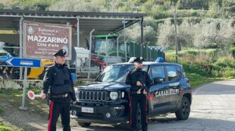 Foto Mazzarino, arrestato 45enne per spaccio di droga