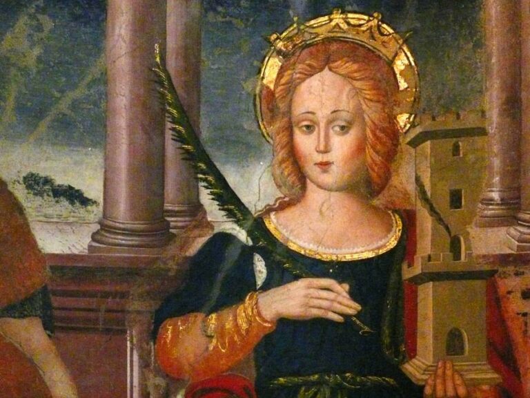 Perché Santa Barbara è la Patrona dei Vigili del Fuoco e della Marina Militare? 6 Santa Barbara Perché Santa Barbara è la Patrona dei Vigili del Fuoco e della Marina Militare?