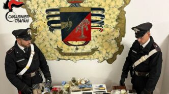 droga petrosino Sequestrati 650 grammi di droga in un appartamento a Petrosino