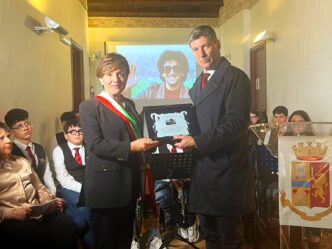 3 Sutera onora la Polizia di Stato in memoria di Calogero Zucchetto