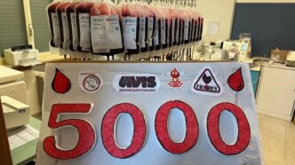 Trasfusionale Piazza Armerina Centro Trasfusionale di Piazza Armerina: superate 5000 donazioni nel 2024