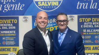 Foto Burgio e Muratore Lega, nuova nomina a Caltanissetta: Muratore commissario cittadino