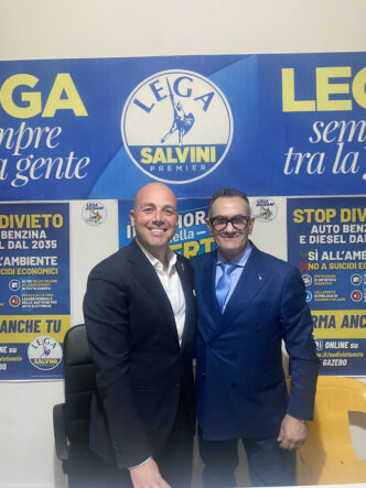 Foto Burgio e Muratore Lega, nuova nomina a Caltanissetta: Muratore commissario cittadino