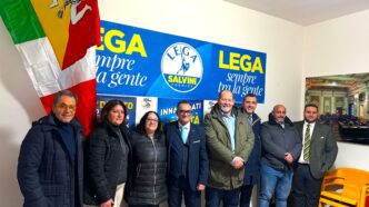 Foto Comunicato Stampa Caltanissetta, la Lega rinnova la squadra dirigente: ecco i nuovi incarichi