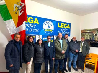 Foto Comunicato Stampa Caltanissetta, la Lega rinnova la squadra dirigente: ecco i nuovi incarichi