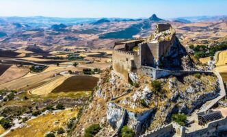Mussomeli, aggiudicati lavori sul costone del castello manfredonico