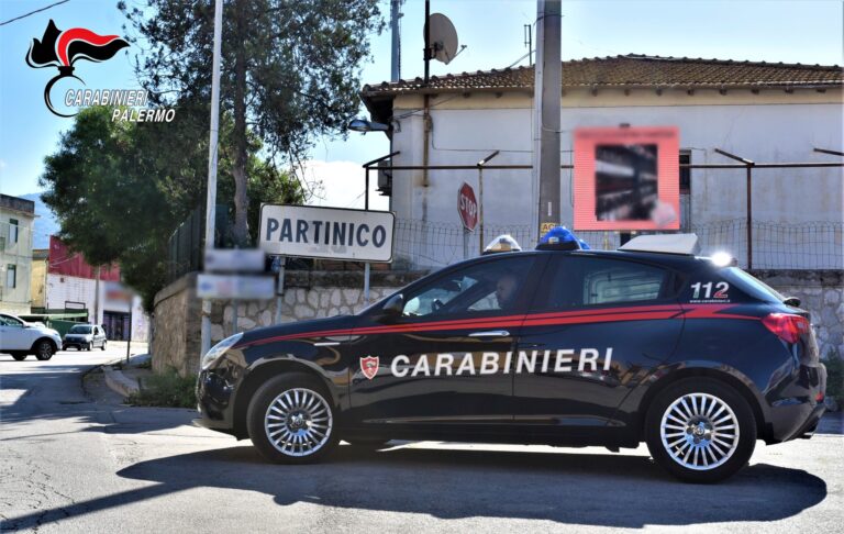CC PARTINICO Partinico, ambulante ferito a colpi di pistola: indagini in corso