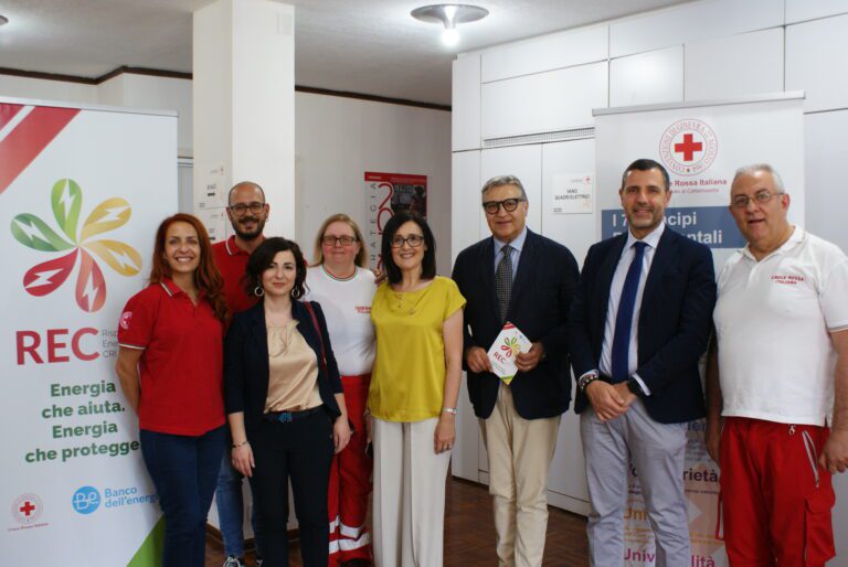 Energie in Comune e scelte Sostenibili alla Croce Rossa di Caltanissetta 7 Energie in Comune e scelte Sostenibili alla Croce Rossa di Caltanissetta