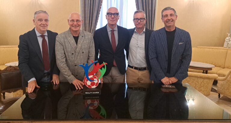 Caltanissetta, presentato il Penalty Awards 2025: il 18 giugno il galà del calcio dilettantistico