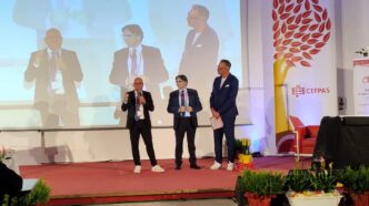 Da sx Di Lorenzo Ciaccio e Trapanese Caltanissetta, chiude con successo il Congresso nazionale sul trauma: “Formazione chiave per salvare vite”
