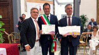 Casa Grazia 1 Gela, l’azienda Casa Grazia festeggia la tripla vittoria al Concorso Enologico Internazionale Città del Vino 2025