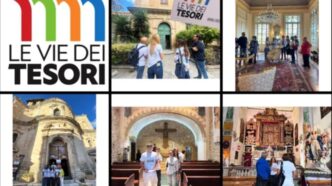 Composizione logo e foto Vie dei Tesori 2024 e1752487469904 Caltanissetta, Le Vie dei Tesori si sposta a ottobre con un’edizione ricca di novità
