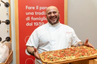Francesco Arena 50 Top Pizza 2025, il maestro panificatore messinese Arena sforna una delle migliori pizze al taglio d’Italia