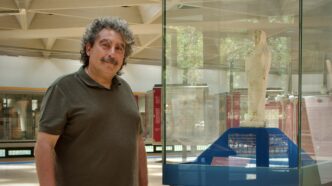 Michele Celeste, Direttore Artistico del Parco Archeologico di Gela – © ViU News