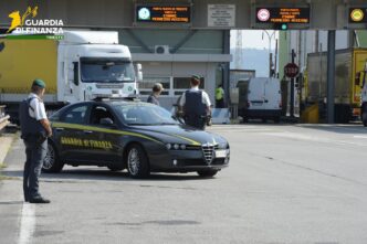 12092025 083631 foto1 Bancarotta e frode fiscale: 500 mila euro di sequestri tra Palermo e Trieste