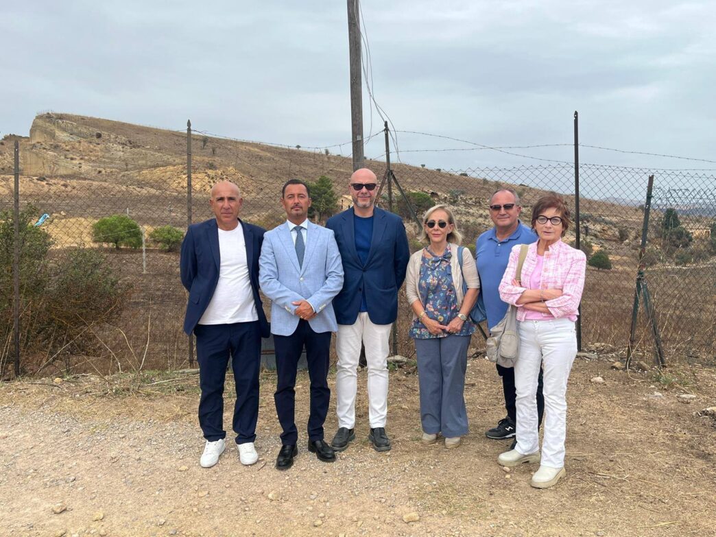 Sopralluoghi dell'assessore Scarpinato a Caltanissetta: musei e Sabucina al centro degli interventi 2 Caltanissetta, l'assessore Scarpinato in sopralluogo: musei e Sabucina al centro degli interventi