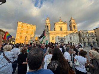 Caltanissetta aderisce alla mobilitazione nazionale per la Palestina: oltre 500 in piazza