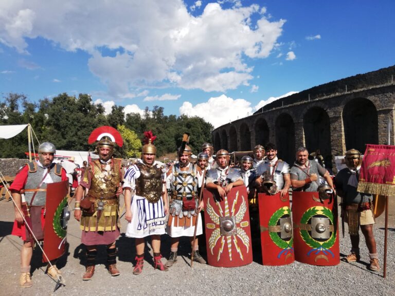Da San Cataldo a Pompei: la Legio Decima Fretensis protagonista ai Ludi Pompeiani 2025 5 Da San Cataldo a Pompei: la Legio Decima Fretensis protagonista ai Ludi Pompeiani 2025