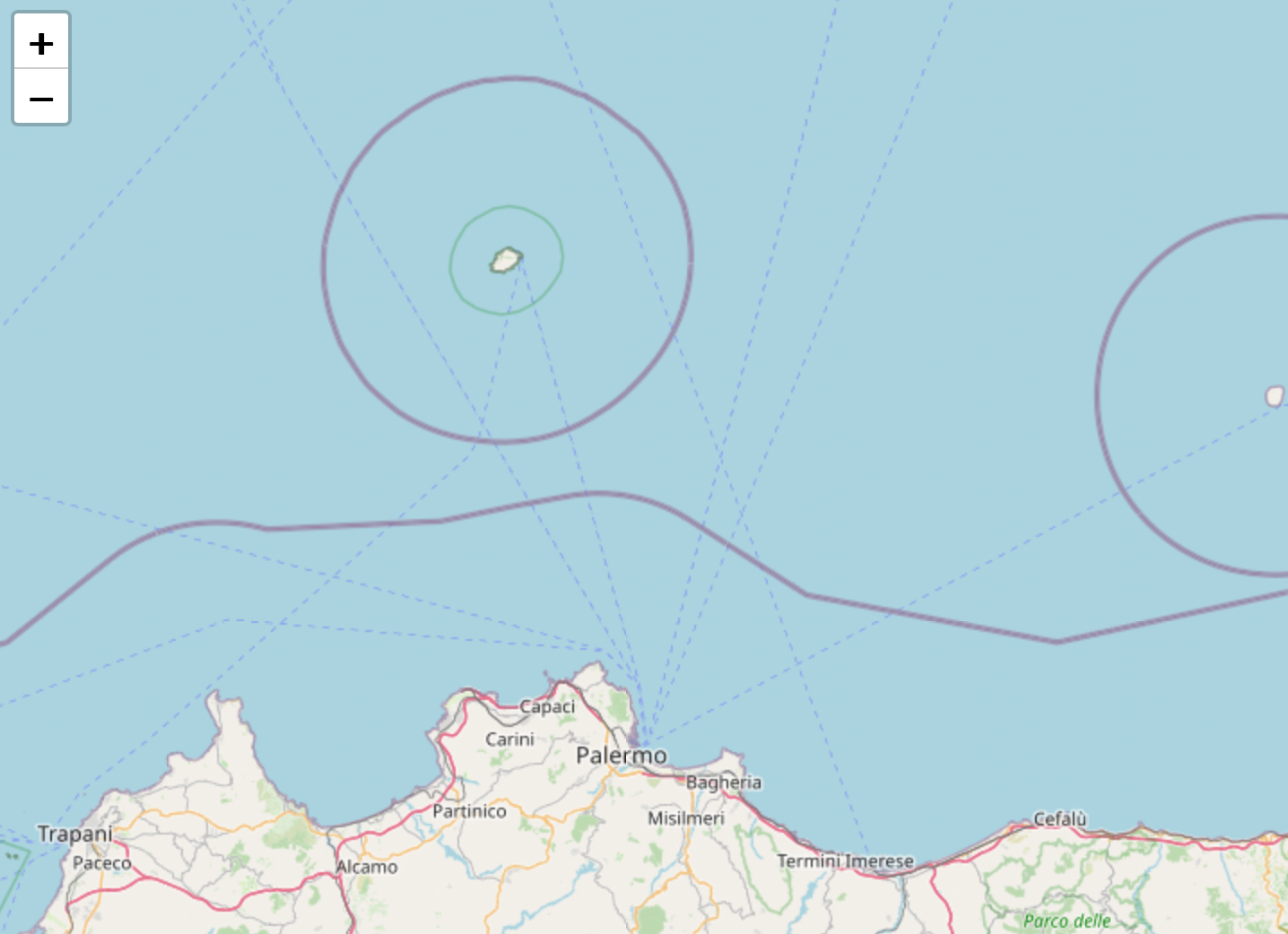 Screenshot 2025 09 20 alle 22.31.12 Scossa di terremoto a largo della Sicilia: percepita anche ai piani alti di Palermo