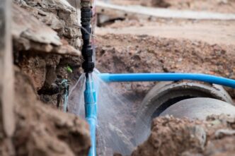 interruzione acqua 2 Guasto all’acquedotto Fanaco, stop alla distribuzione idrica in dieci comuni del Nisseno