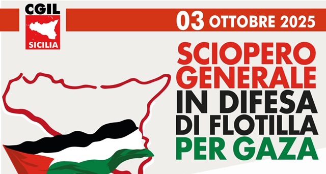 0e42c839 5337 4bc1 b440 2dd214bfbe76 copia Gaza, domani sciopero generale indetto dalla Cgil: cortei in tutte le città principali
