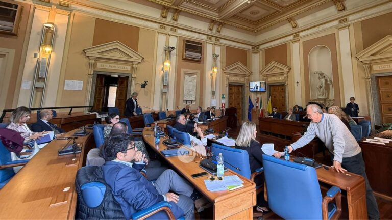 Caltanissetta, il Consiglio comunale approva la mozione sulla vertenza Telecontact di TIM 5 Caltanissetta, il Consiglio comunale approva la mozione sulla vertenza Telecontact di TIM