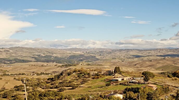Santa Caterina Villarmosa panoramica webcam