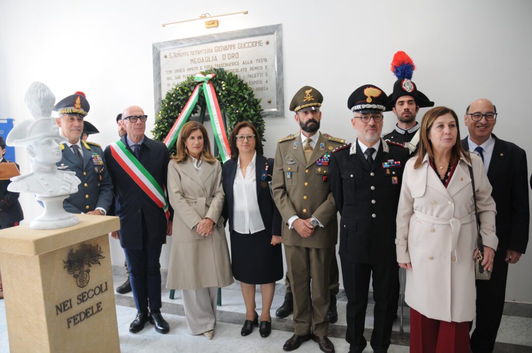 DSC 4025 Caltanissetta ricorda Giovanni Guccione, Medaglia d’Oro al Valor Militare