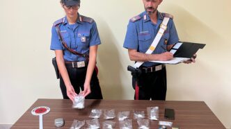 Mazzarino, arrestato 49enne per detenzione di 150 grammi di cocaina