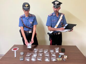 Mazzarino, arrestato 49enne per detenzione di 150 grammi di cocaina