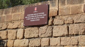 Caltanissetta, intitolato il Cimitero dei Carusi a Mario Zurli