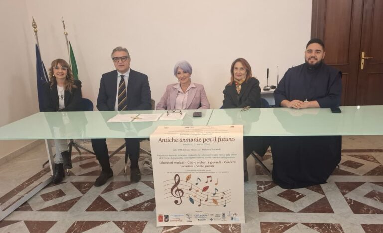 Caltanissetta, sulle ali della Musica presenta il progetto “Antiche armonie per il futuro” 15 Caltanissetta, sulle ali della Musica presenta il progetto “Antiche armonie per il futuro”