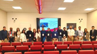 Giovanni Ciaccio e i chirurghi al CEMEDIS Chirurghi da tutto il mondo al CEFPAS di Caltanissetta per un corso internazionale di laparoscopia